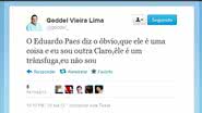 Imagem Clima esquenta no PMDB após picuinha de Geddel e prefeito do Rio