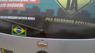 Imagem Famigerada campanha de Batista Neves já está nas ruas