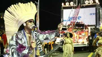 Imagem Carlinhos Brown comanda o Aleluia do Forte  