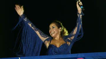 Imagem Daniela Mercury emociona na posse do ministro Carlos Ayres Britto