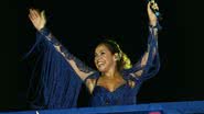Imagem Daniela Mercury emociona na posse do ministro Carlos Ayres Britto