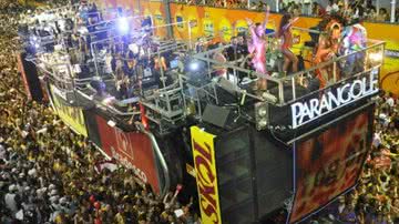 Imagem Parangolé fez a galera do Pinel cair no pagode