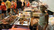 Imagem Flagrante Bocão News: criança trabalhando em plena folia