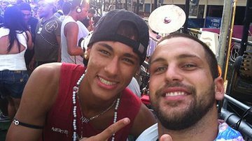 Imagem Diogo Pretto e Neymar curtem o Exalta