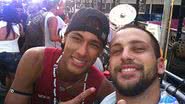 Imagem Diogo Pretto e Neymar curtem o Exalta