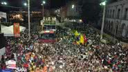 Imagem Pelourinho ferve com a saída do Olodum 
