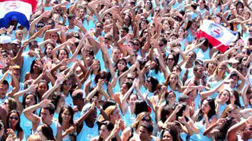 Imagem Banda Eva agita o Holiday Folia e finaliza show com o hino do Bahia
