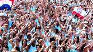Imagem Banda Eva agita o Holiday Folia e finaliza show com o hino do Bahia