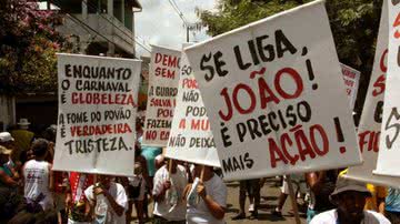 Imagem Agitação, bom humor e política na Mudança do Garcia