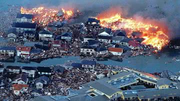 Imagem Número de mortos no Japão já supera 3,3 mil