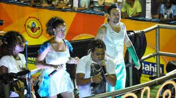Imagem Olodum brilha e homenageia Lídice