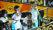 Imagem Olodum brilha e homenageia Lídice
