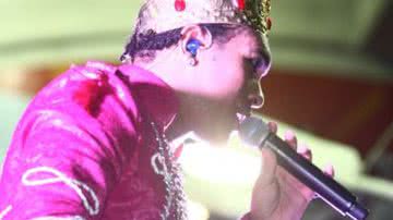 Imagem Brown e Denny cantam juntos no último do carnaval 2011 em Salvador