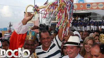 Imagem Prefeito abre oficialmente o Carnaval 2012