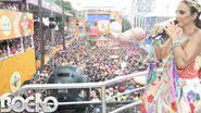 Imagem Ivete Sangalo deu show na Avenida no quarto dia de folia