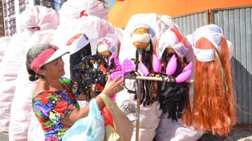Imagem Ambulantes reclamam do movimento neste carnaval