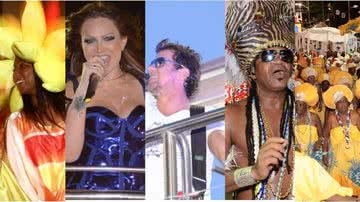 Imagem Confira galeria de fotos do segundo dia do Carnaval