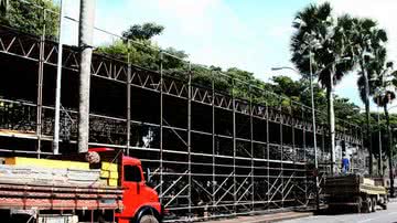 Imagem Carnaval: Sucom autorizou montagem de 14 camarotes