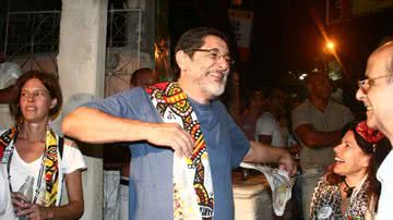 Imagem Gabrielli, o folião