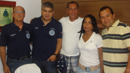 Imagem Prefeito e primeira dama estão em todas