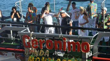 Imagem Gerônimo relembra velhos carnavais