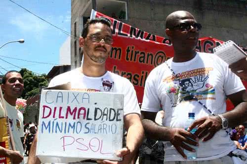 Imagem PSOL crítica escolha de vices negros