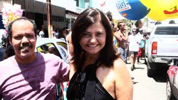 Imagem Alice confiante na manutenção da candidatura