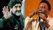 Imagem Maradona defende Messi e "detona" Pelé