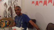 Imagem Gilberto Gil, como sempre, esbanja simpatia no Carnaval