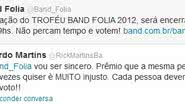Imagem Executivo do Eva critica o Troféu Band Folia