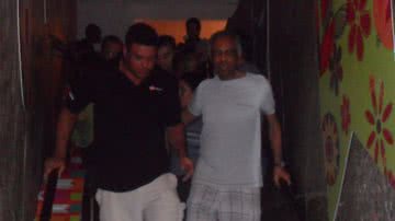 Imagem Ronaldo esteve no expresso 2222 acompanhado de Gilberto Gil 