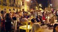 Imagem Dois são baleados em festa de Itaparica