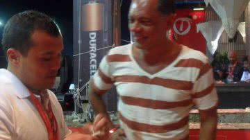 Imagem Prefeito quando questionado sobre o desocupa João: “ah,deixa eu namorar”