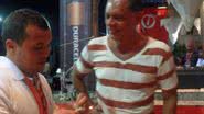 Imagem Prefeito quando questionado sobre o desocupa João: “ah,deixa eu namorar”