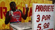 Imagem “Carnaval é pra rico”, diz ambulante