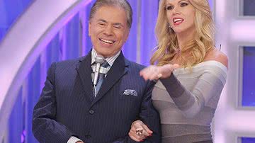 Imagem De visual novo, Silvio Santos paquera socialite