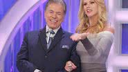 Imagem De visual novo, Silvio Santos paquera socialite
