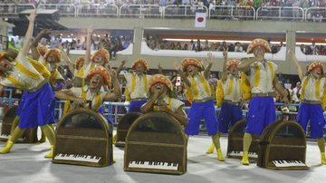 Imagem Tijuca é campeã do carnaval do Rio