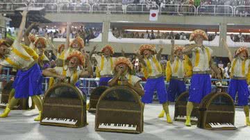 Imagem Tijuca é campeã do carnaval do Rio