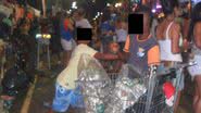 Imagem Crianças são flagradas trabalhando no Carnaval 