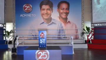 Imagem Com slogan “É hora de defender Salvador”, Neto pretende alcançar a prefeitura