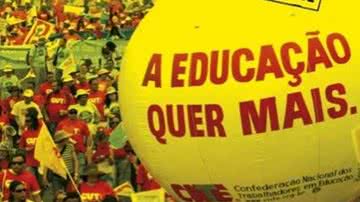 Imagem Paralisação dos professores começa a partir desta quarta