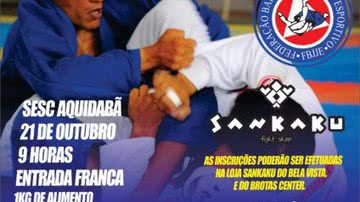 Imagem VIII etapa do campeonato Baiano de Jiu-Jitsu