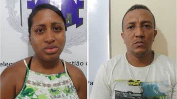 Imagem Casal preso com 280 pedras de crack