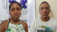 Imagem Casal preso com 280 pedras de crack