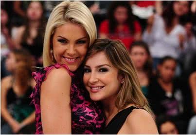 Imagem Ana Hickmann vai desfilar no bloco de Claudia Leitte