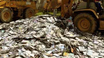 Imagem Operação contra pirataria destrói 103 mil CDs e DVDs