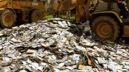 Imagem Operação contra pirataria destrói 103 mil CDs e DVDs