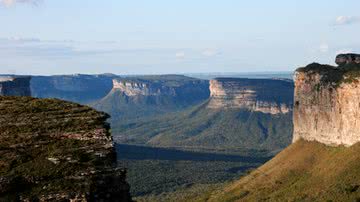 Imagem Chapada vai virar trilha