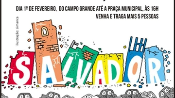 Imagem Manifestantes realizam o Desocupa João Henrique nesta quarta